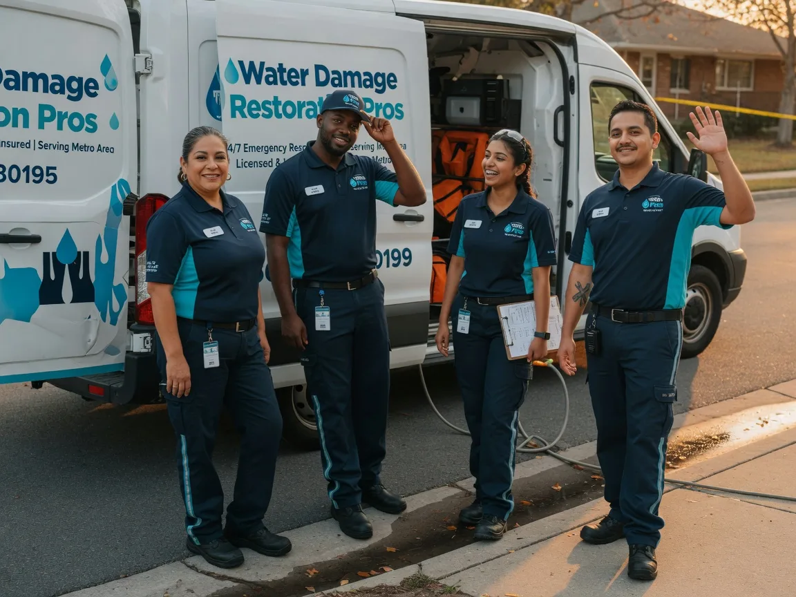 Water Damage Restoration company in Cedar Lane, TX