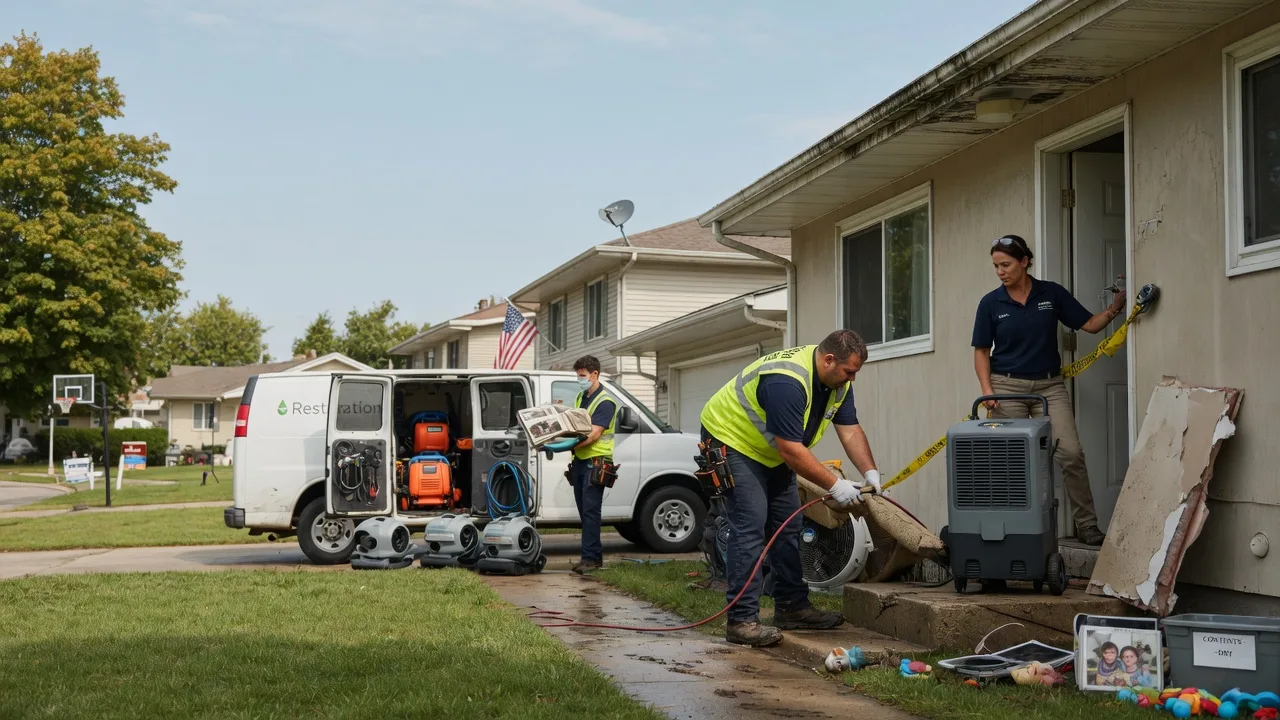Water Damage Restoration in Cedar Lane, TX near me